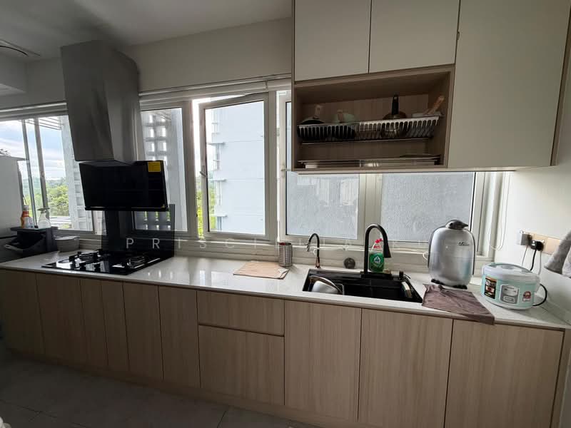Kondominium untuk Dijual di The Northshore Gardens - Priscillia Ku - Kitchen - PropertyGuru.com.my