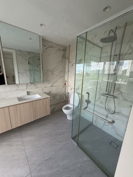 Kondominium untuk Dijual di The Northshore Gardens - Priscillia Ku - Bathroom - PropertyGuru.com.my
