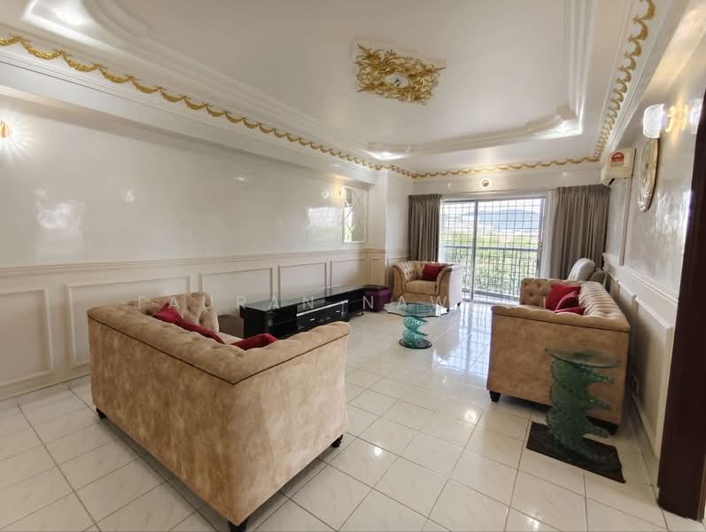Kondominium untuk Dijual di Pandan Ville Condominium - Fauran Nawawi - Living Room - PropertyGuru.com.my