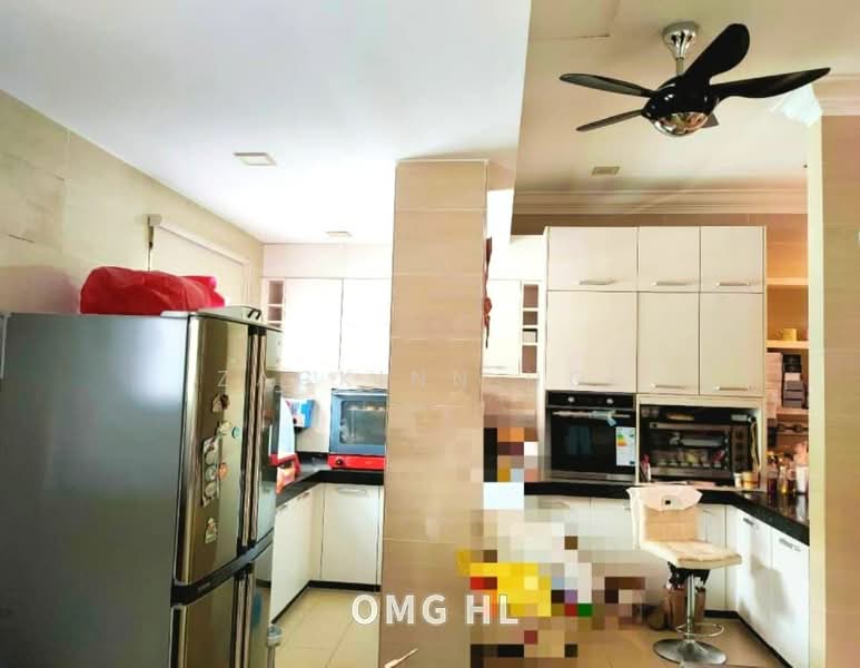 Rumah Teres 3 Tingkat untuk Dijual di Setia Alam ( Anjung Sari) (Setia Alam) - Zackinn Hoi - Kitchen - PropertyGuru.com.my