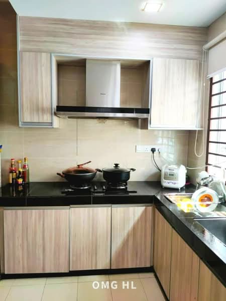 Rumah Teres 3 Tingkat untuk Dijual di Setia Alam ( Anjung Sari) (Setia Alam) - Zackinn Hoi - Kitchen - PropertyGuru.com.my