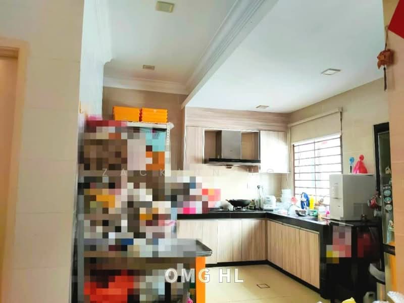 Rumah Teres 3 Tingkat untuk Dijual di Setia Alam ( Anjung Sari) (Setia Alam) - Zackinn Hoi - Kitchen - PropertyGuru.com.my