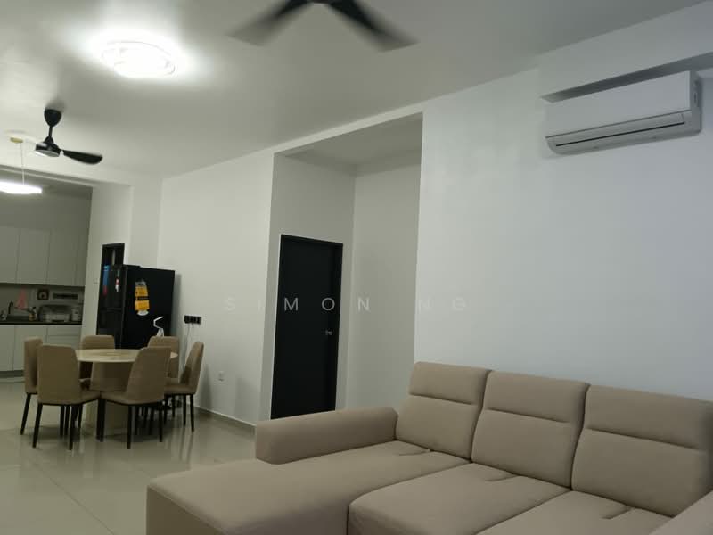 Pangsapuri untuk Disewa di ONE CITY RESIDENCES - Simon Ng - Living Room - PropertyGuru.com.my