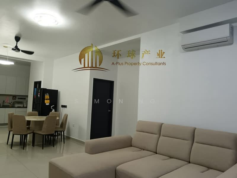 Pangsapuri untuk Disewa di ONE CITY RESIDENCES - Simon Ng - Living Room - PropertyGuru.com.my