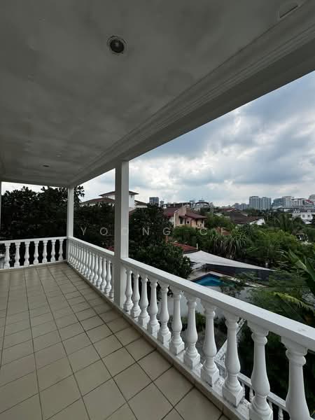 Rumah Banglo untuk Dijual di Bukit Damansara (Damansara Heights) - Yoong CF - Balcony - PropertyGuru.com.my
