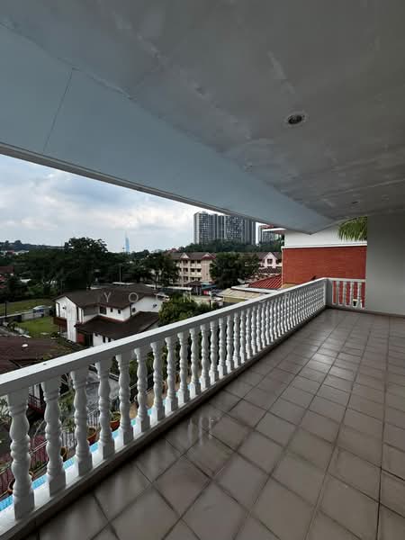 Rumah Banglo untuk Dijual di Bukit Damansara (Damansara Heights) - Yoong CF - Balcony - PropertyGuru.com.my