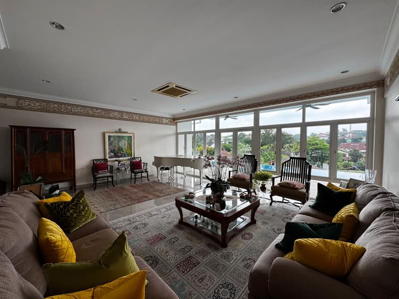 Rumah Banglo untuk Dijual di Bukit Damansara (Damansara Heights) - Yoong CF - Living Room - PropertyGuru.com.my