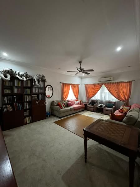 Rumah Banglo untuk Dijual di Bukit Damansara (Damansara Heights) - Yoong CF - Living Room - PropertyGuru.com.my