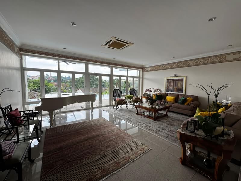 Rumah Banglo untuk Dijual di Bukit Damansara (Damansara Heights) - Yoong CF - Living Room - PropertyGuru.com.my