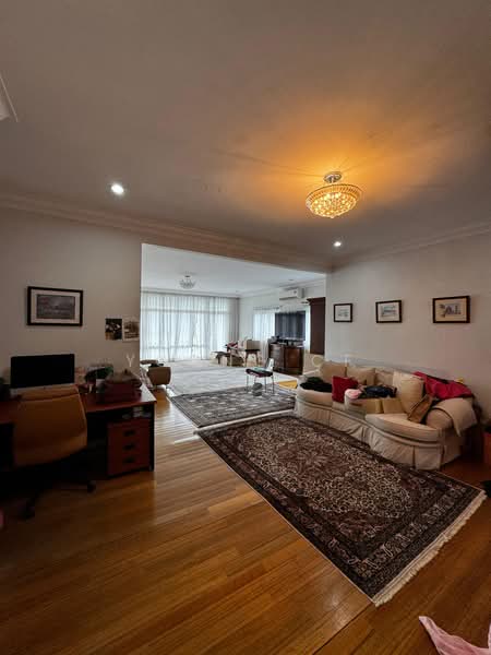 Rumah Banglo untuk Dijual di Bukit Damansara (Damansara Heights) - Yoong CF - Living Room - PropertyGuru.com.my