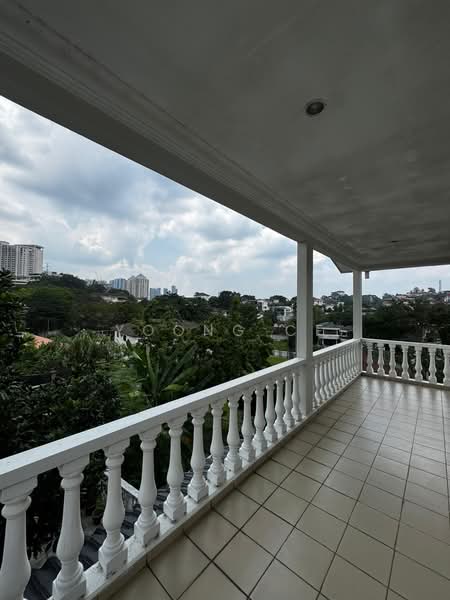Rumah Banglo untuk Dijual di Bukit Damansara (Damansara Heights) - Yoong CF - Balcony - PropertyGuru.com.my