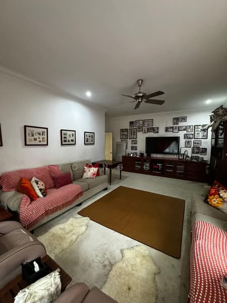 Rumah Banglo untuk Dijual di Bukit Damansara (Damansara Heights) - Yoong CF - Living Room - PropertyGuru.com.my
