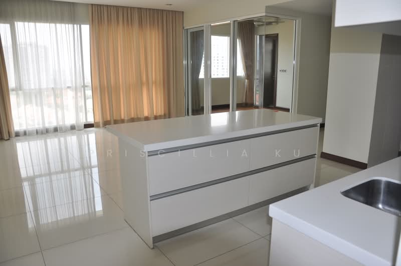 Condominium for Sale at The Northshore Gardens - Priscillia Ku - Living Room - PropertyGuru.com.my