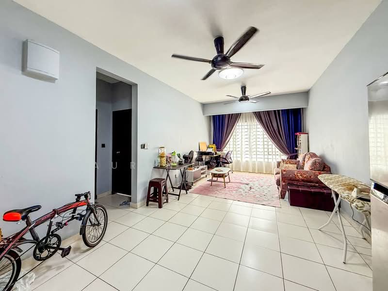 Apartment for Sale at Pr1ma One @ Laman View - Fauran Nawawi - Living Room - PropertyGuru.com.my