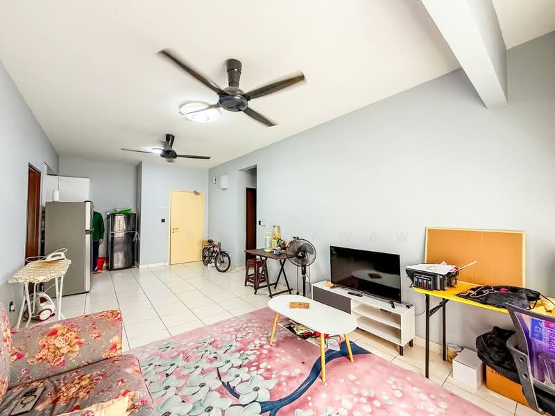 Apartment for Sale at Pr1ma One @ Laman View - Fauran Nawawi - Living Room - PropertyGuru.com.my