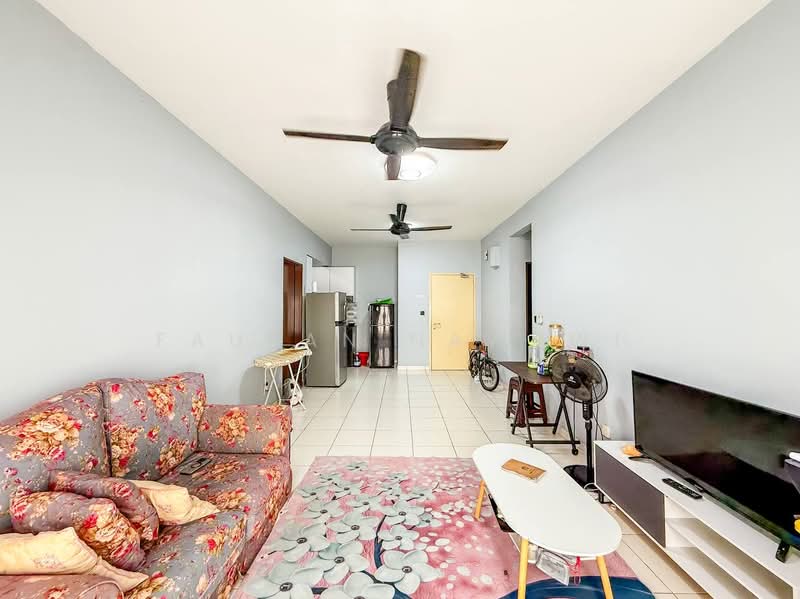 Apartment for Sale at Pr1ma One @ Laman View - Fauran Nawawi - Living Room - PropertyGuru.com.my