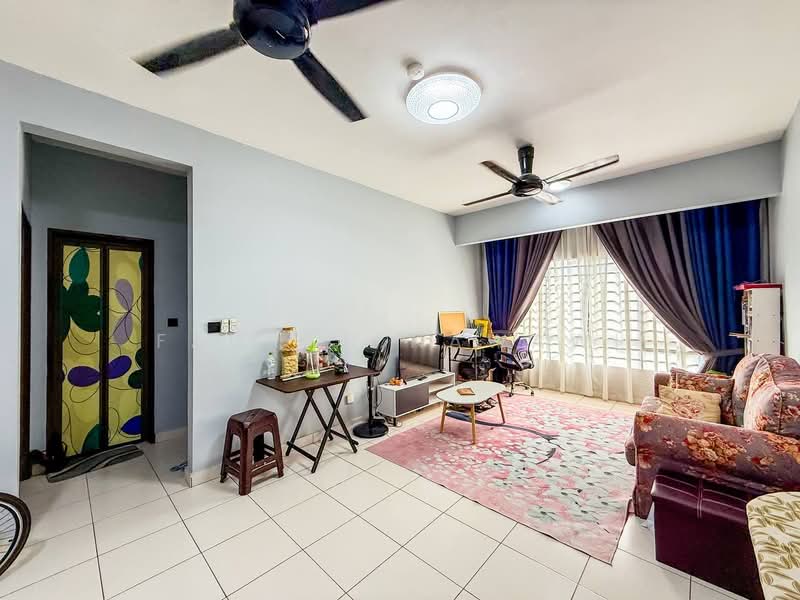 Apartment for Sale at Pr1ma One @ Laman View - Fauran Nawawi - Living Room - PropertyGuru.com.my