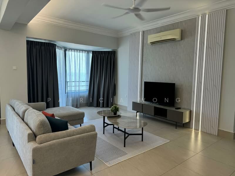 Condominium for Rent at Silverton Condominium - Patricia Wong - Living Room - PropertyGuru.com.my