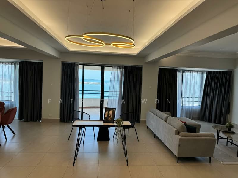 Condominium for Rent at Silverton Condominium - Patricia Wong - Living Room - PropertyGuru.com.my