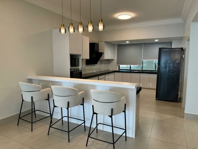 Condominium for Rent at Silverton Condominium - Patricia Wong - Kitchen - PropertyGuru.com.my