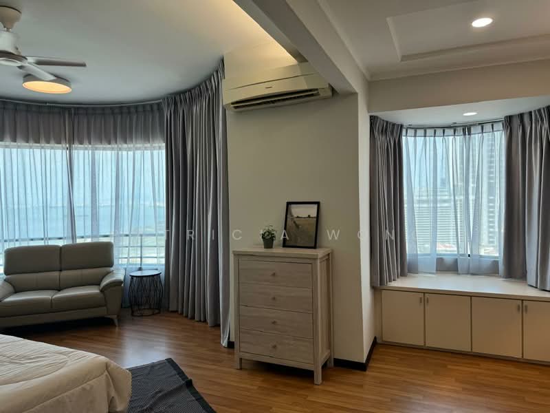 Condominium for Rent at Silverton Condominium - Patricia Wong - Living Room - PropertyGuru.com.my