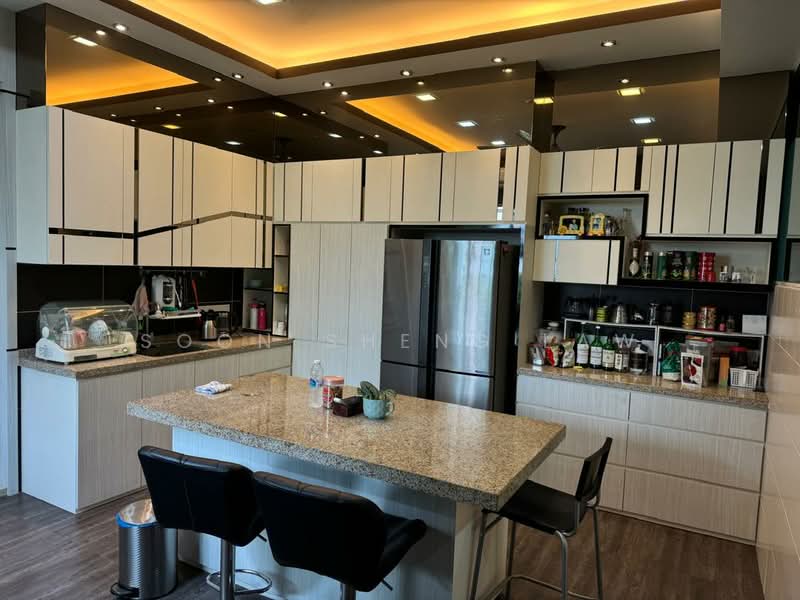 3-storey Terraced House for Sale in Kajang (Selangor) - Soon Sheng Law - Kitchen - PropertyGuru.com.my