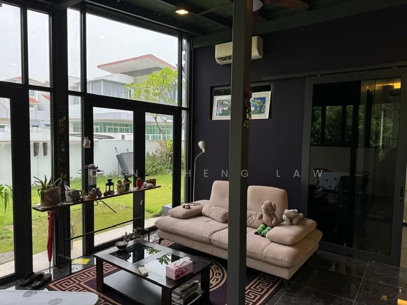 3-storey Terraced House for Sale in Kajang (Selangor) - Soon Sheng Law - Living Room - PropertyGuru.com.my