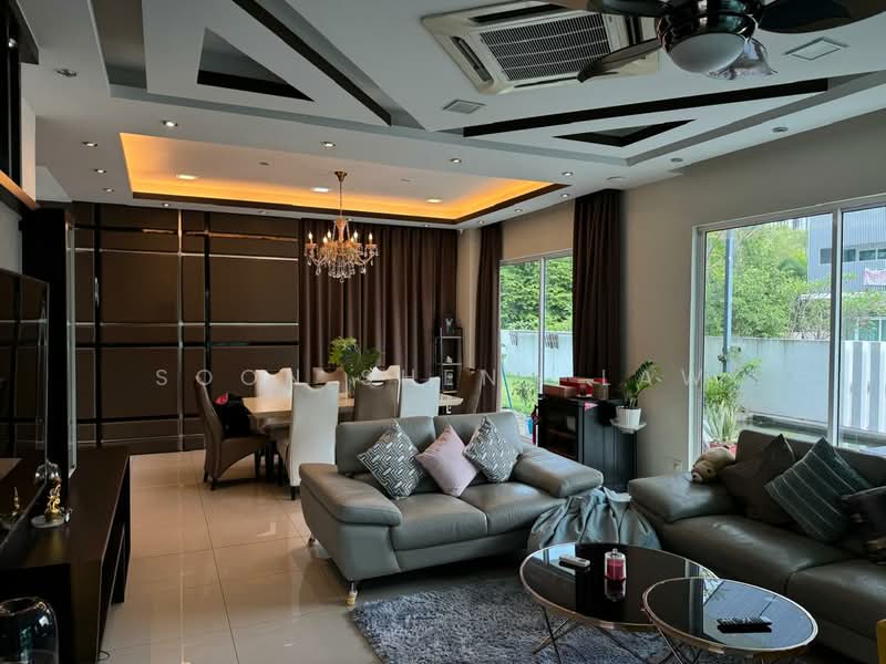 3-storey Terraced House for Sale in Kajang (Selangor) - Soon Sheng Law - Living Room - PropertyGuru.com.my