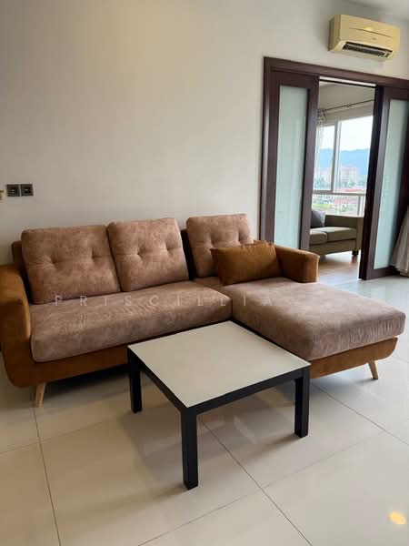 Condominium for Sale at The Northshore Gardens - Priscillia Ku - Living Room - PropertyGuru.com.my