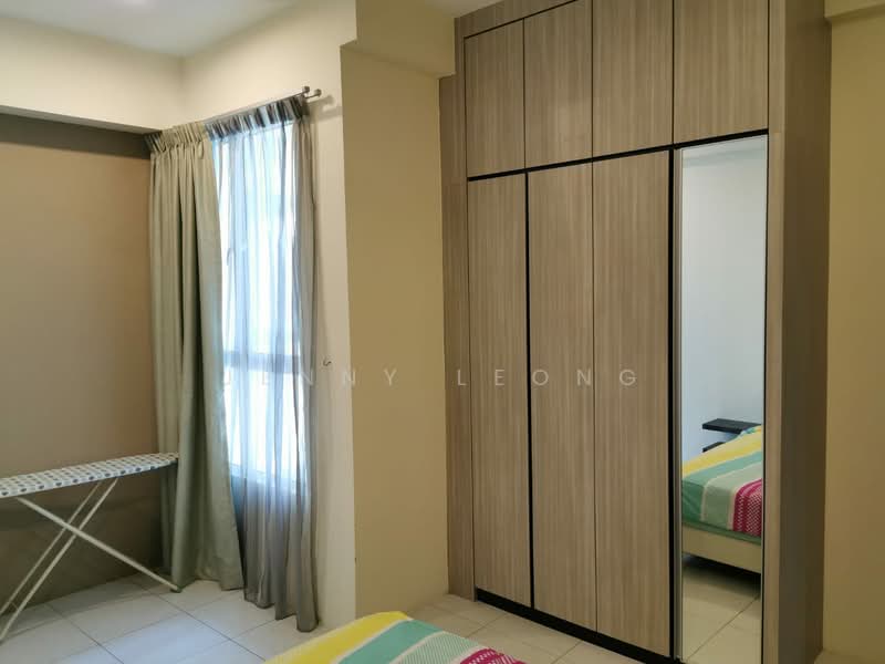 Servis Apartment untuk Disewa di Birch Regency @ Penang Times Square - Jenny Leong - Bedroom - PropertyGuru.com.my