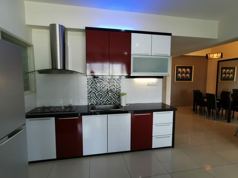 Servis Apartment untuk Disewa di Birch Regency @ Penang Times Square - Jenny Leong - Kitchen - PropertyGuru.com.my