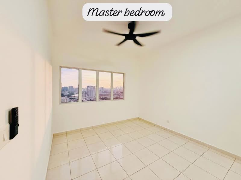 Condominium for Rent at PPAM Residensi Amansuri - Erin Yusof - Master Bedroom - PropertyGuru.com.my