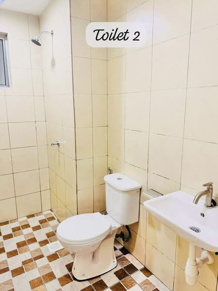 Condominium for Rent at PPAM Residensi Amansuri - Erin Yusof - Bathroom - PropertyGuru.com.my