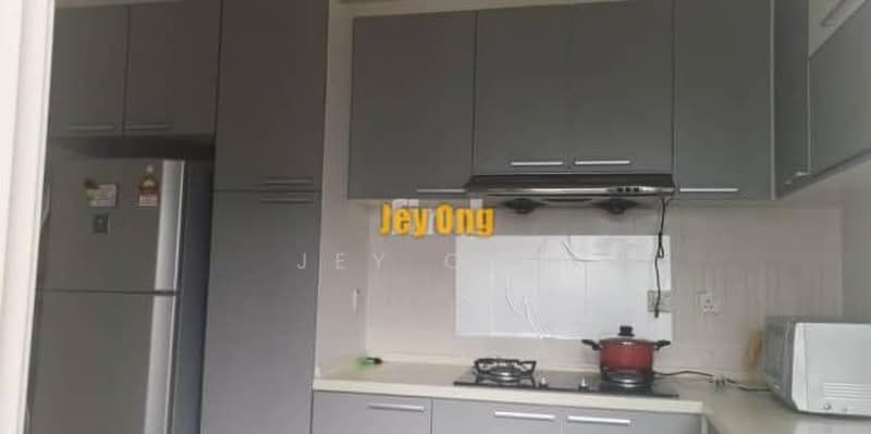 Kondominium untuk Disewa di Bayswater Resort Condominium - Jey Ong - Kitchen - PropertyGuru.com.my