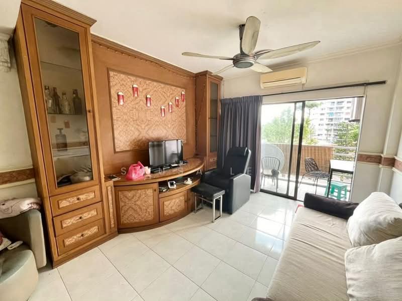 Pangsapuri untuk Dijual di Pan Vista - Sausa Lee - Living Room - PropertyGuru.com.my