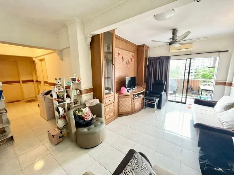 Pangsapuri untuk Dijual di Pan Vista - Sausa Lee - Living Room - PropertyGuru.com.my