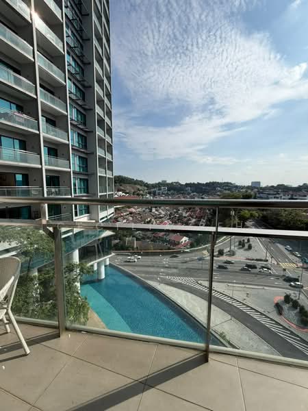 Condominium for Sale at 202 DC (Desa Cahaya) - Cecilia Beh - Balcony - PropertyGuru.com.my