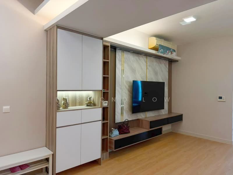 Servis Apartment untuk Disewa di Suasana Bukit Ceylon / Raja Chulan Residences - Desmond Low - Living Room - PropertyGuru.com.my