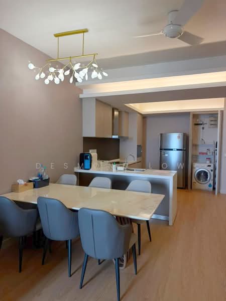 Servis Apartment untuk Disewa di Suasana Bukit Ceylon / Raja Chulan Residences - Desmond Low - Kitchen - PropertyGuru.com.my