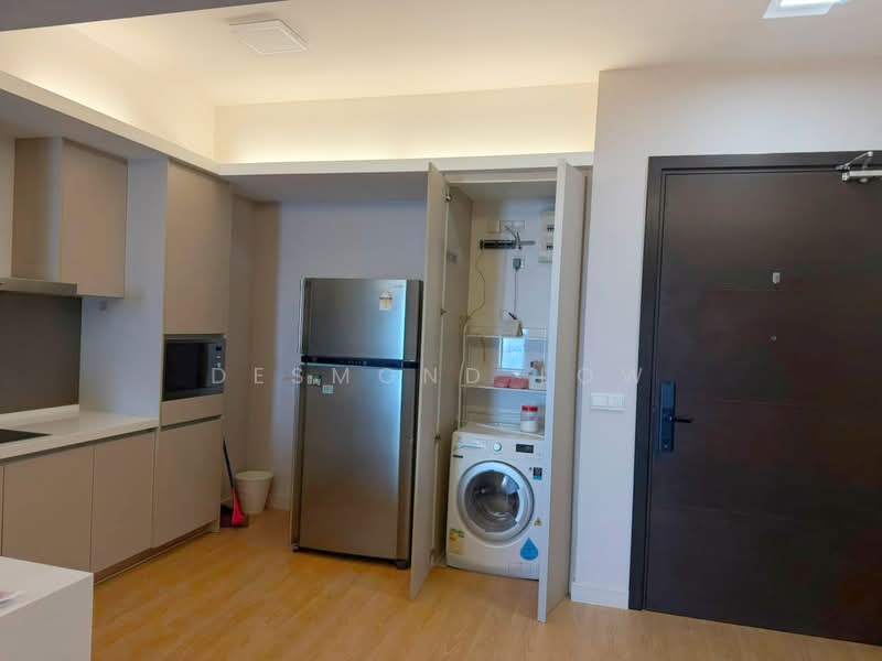 Servis Apartment untuk Disewa di Suasana Bukit Ceylon / Raja Chulan Residences - Desmond Low - Kitchen - PropertyGuru.com.my