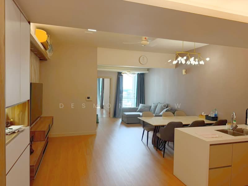 Servis Apartment untuk Disewa di Suasana Bukit Ceylon / Raja Chulan Residences - Desmond Low - Living Room - PropertyGuru.com.my