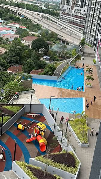 Pangsapuri untuk Dijual di Residensi Laman Sari - Rashidah Juremi - Exterior - PropertyGuru.com.my