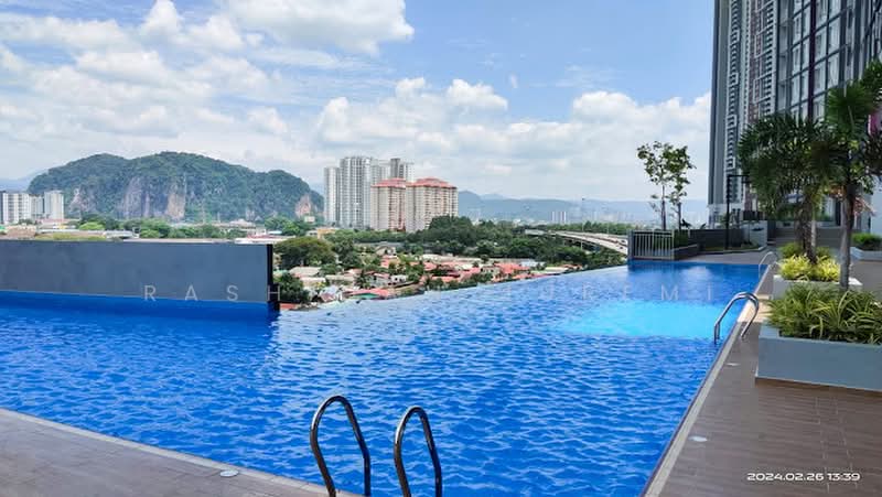 Pangsapuri untuk Dijual di Residensi Laman Sari - Rashidah Juremi - Pool - PropertyGuru.com.my