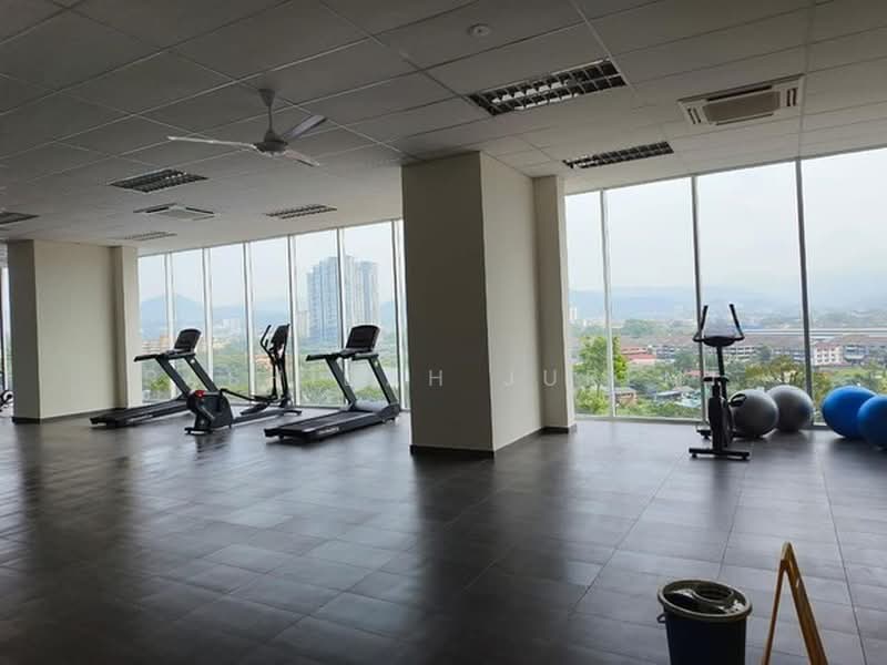 Pangsapuri untuk Dijual di Residensi Laman Sari - Rashidah Juremi - Gym - PropertyGuru.com.my
