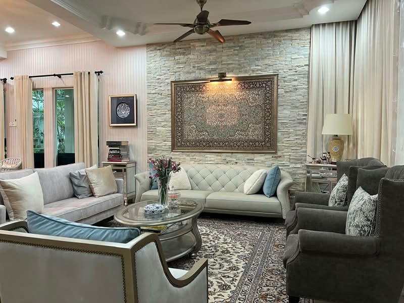 Rumah Banglo untuk Dijual di Kota Kemuning (Shah Alam) - Ben Ng - Living Room - PropertyGuru.com.my