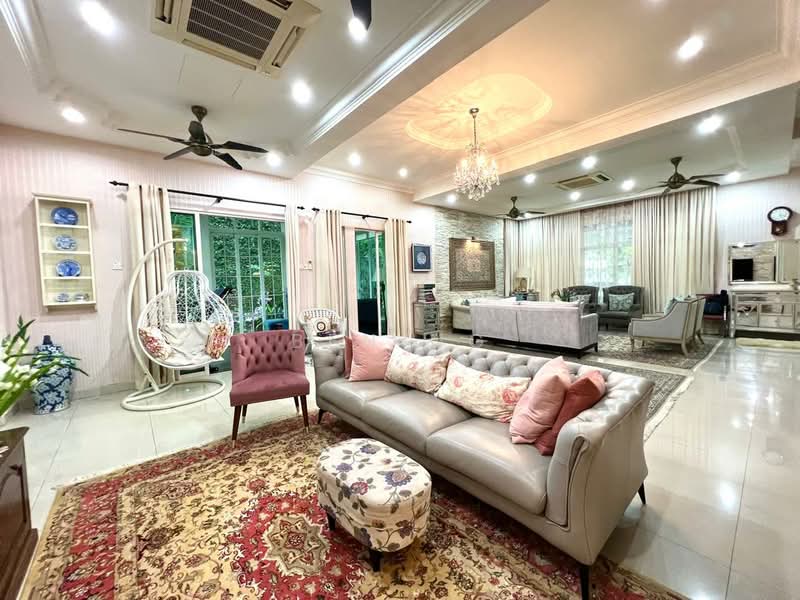 Rumah Banglo untuk Dijual di Kota Kemuning (Shah Alam) - Ben Ng - Living Room - PropertyGuru.com.my