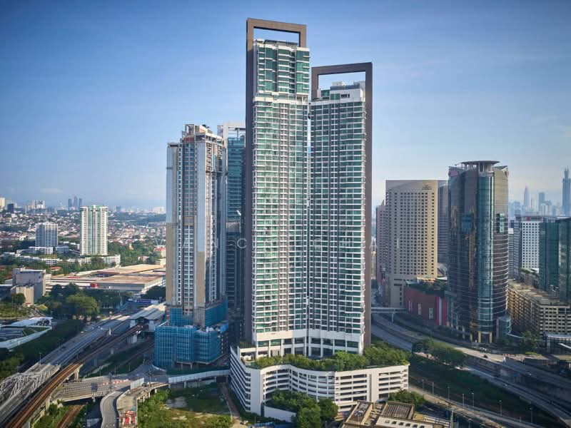 Servis Apartment untuk Dijual di Vogue Suites One - Vancs Chai - Exterior - PropertyGuru.com.my