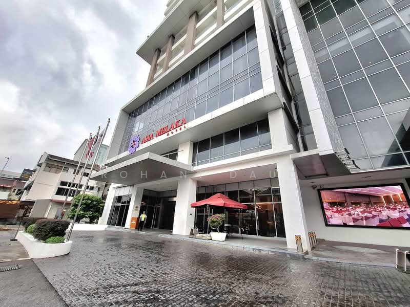 Servis Apartment untuk Dijual di Straits Residence (Serviced Suites) - Rohani Daud - Exterior - PropertyGuru.com.my