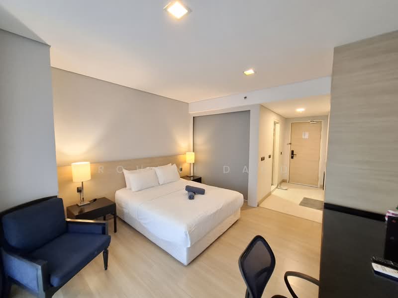 Servis Apartment untuk Dijual di Straits Residence (Serviced Suites) - Rohani Daud - Bedroom - PropertyGuru.com.my