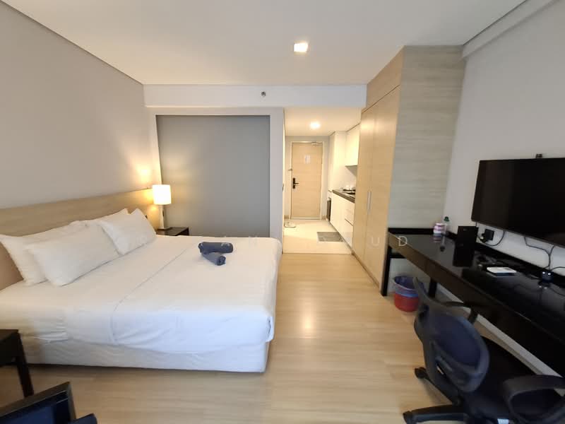 Servis Apartment untuk Dijual di Straits Residence (Serviced Suites) - Rohani Daud - Bedroom - PropertyGuru.com.my